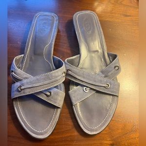 tods italian sandals